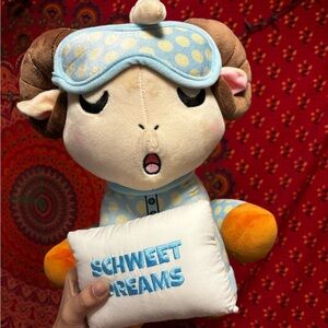 Jschlatt Sleepy Rammy Youtooz Plush w/ Mini Pillow!
